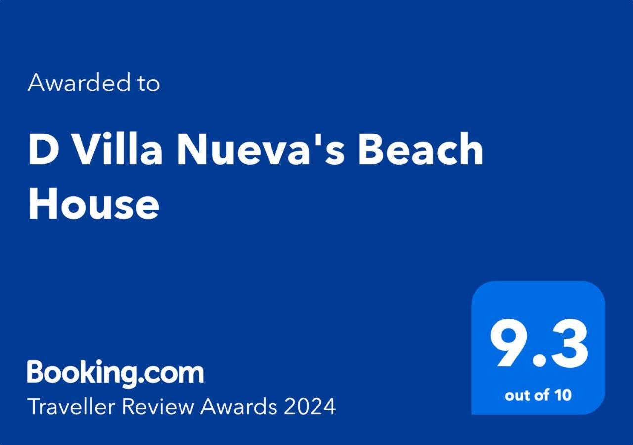 D Villa Nueva'S Beach House Lobo Exterior photo