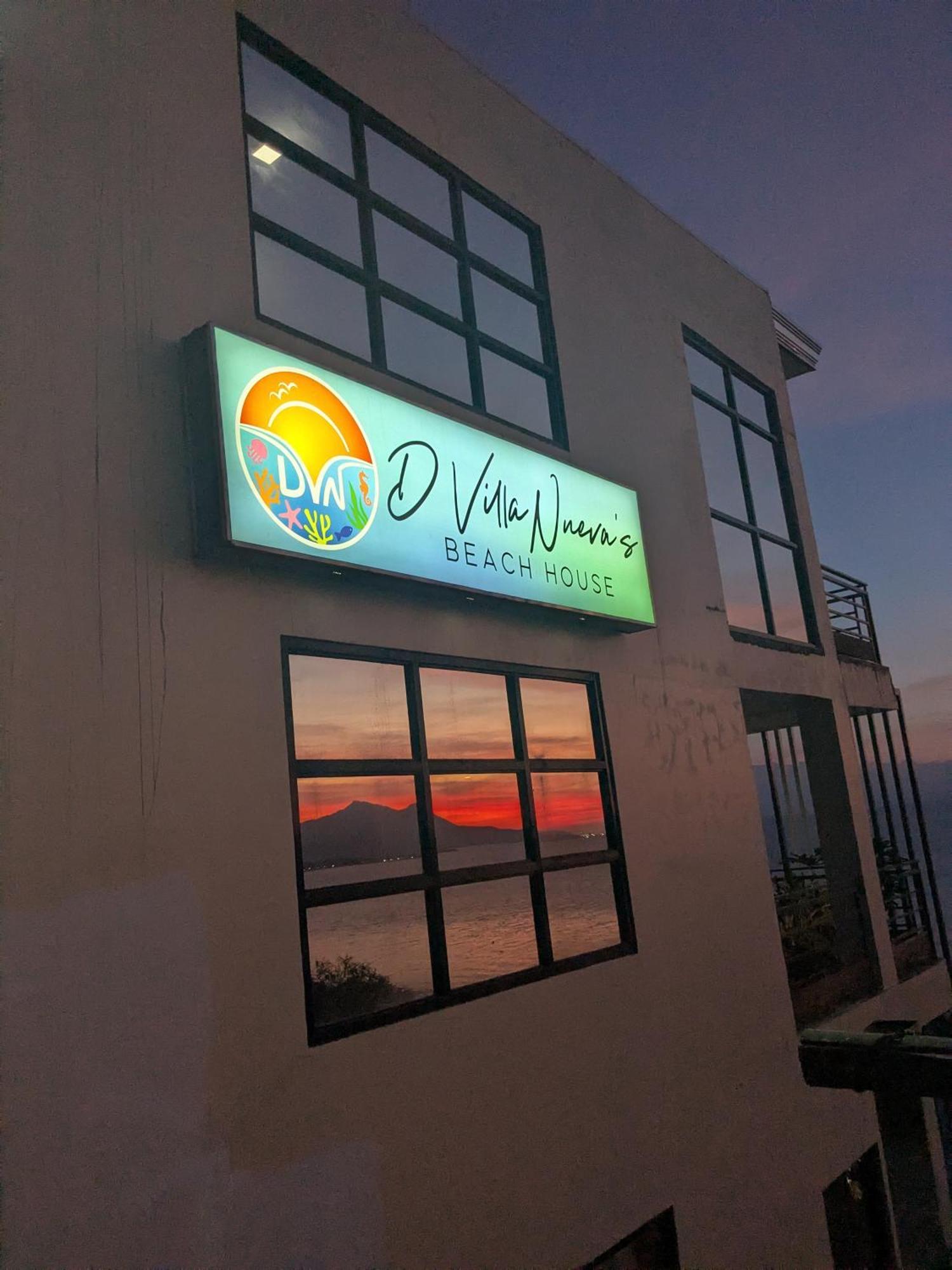 D Villa Nueva'S Beach House Lobo Exterior photo